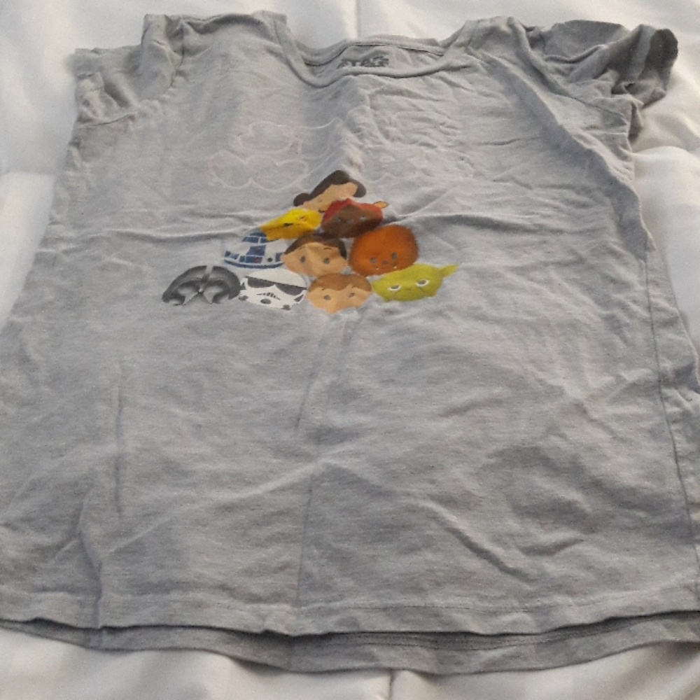 Girl's Star Wars shirt